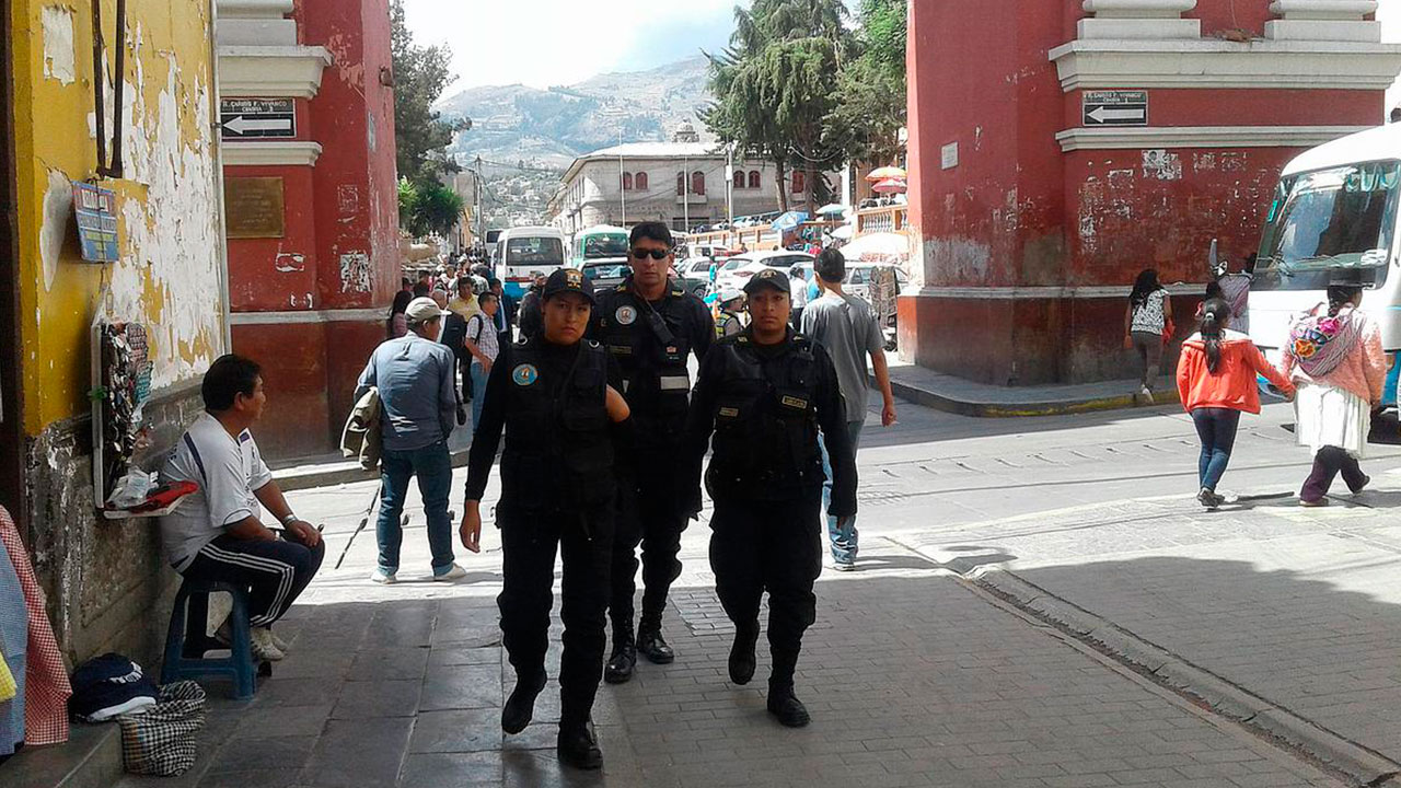 Ayacucho: Alcalde asegura que la Policía no se da abasto ante la inseguridad ciudadana