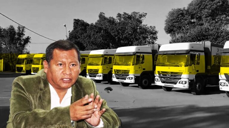Ica: Alcalde Carlos Reyes muestra incapacidad en compra de camiones compactadores