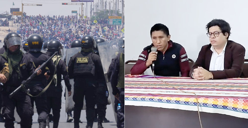 Ica: Liberan al primer detenido de las protestas contra Boluarte, Fiscalía no pudo acusarlo