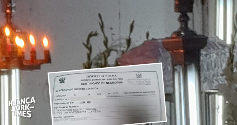 Junín: Bebé que fue raptada de las manos de su madre murió por un golpe en la cabeza