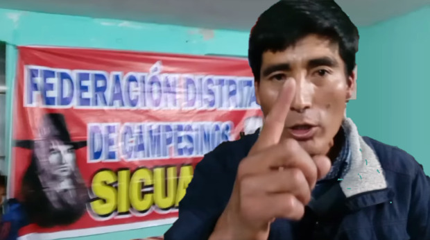 Cusco: Dirigente de Canchis anuncia paro indefinido si no les permiten llegar a Lima a manifestarse
