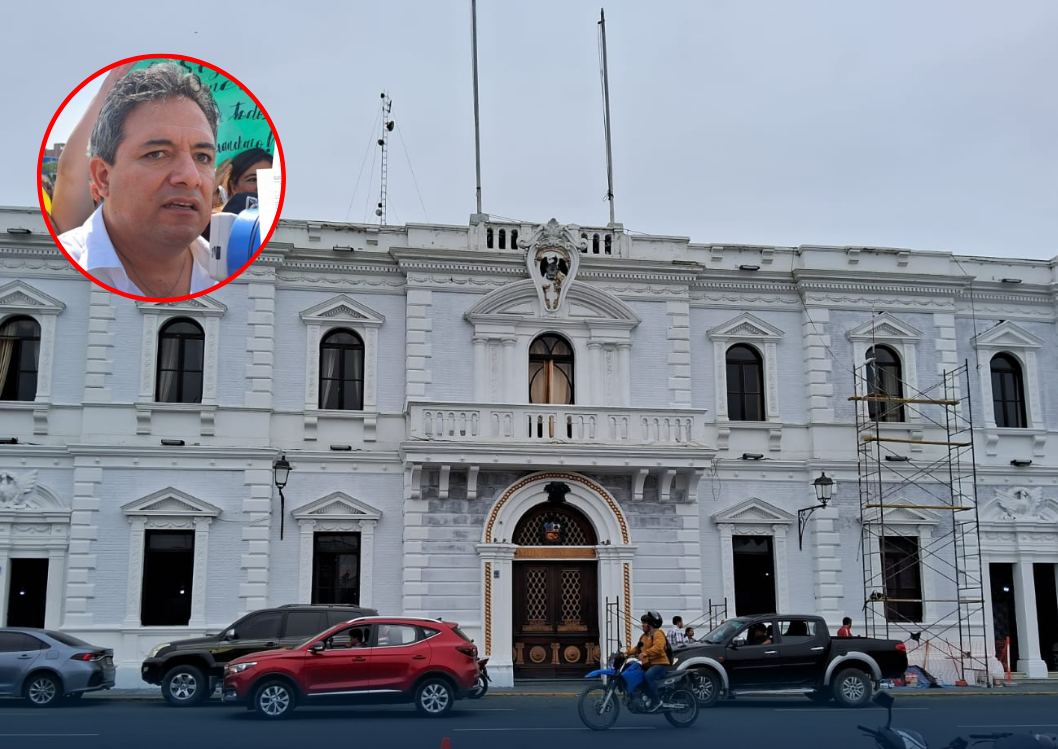 Trujillo: fachada de la MPT será de color blanco y dorado