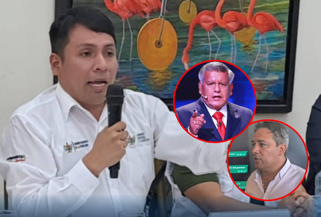 Juan José Fort: "Arturo Fernández debe disculparse con César Acuña"