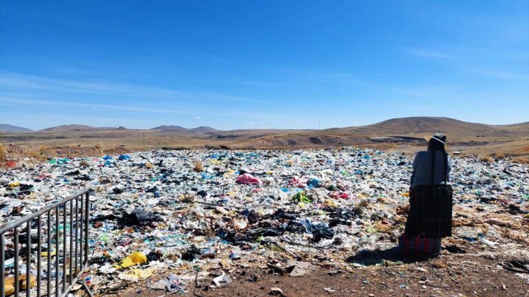 Ahogados en basura: La insostenible situación de los botaderos en el sur peruano