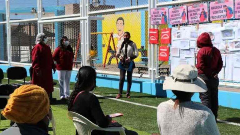 Puno registra 10 muertes maternas en lo que va del año