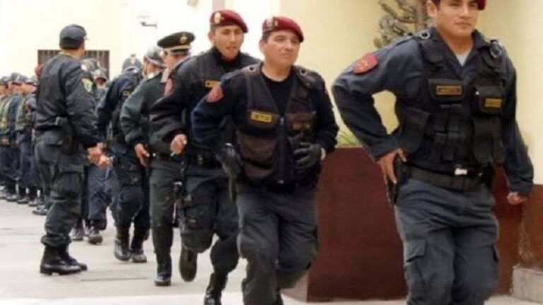 Puno: Alto mando policial confirma rotación de 1840 policías a cinco regiones vecinas