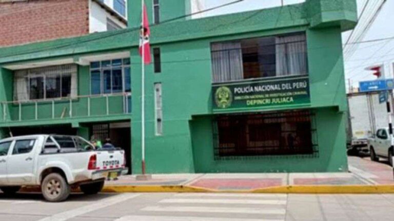 Tres policías son denunciados por secuestro y extorsión a un ciudadano en Juliaca