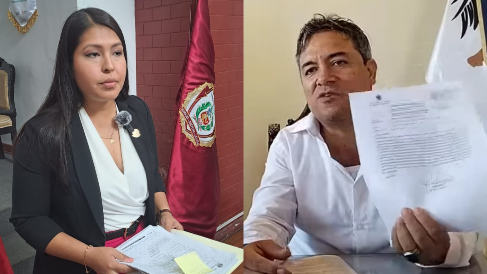 Prefecta denunciará a Arturo Fernández por presunta difamación