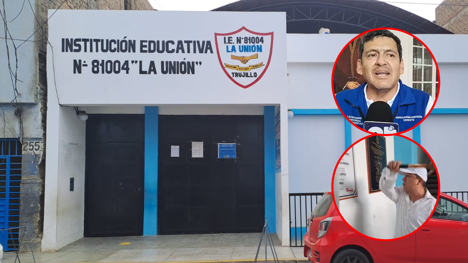 Gerente de Educación de La Libertad denunció a alcalde de Trujillo por destrucción de placas