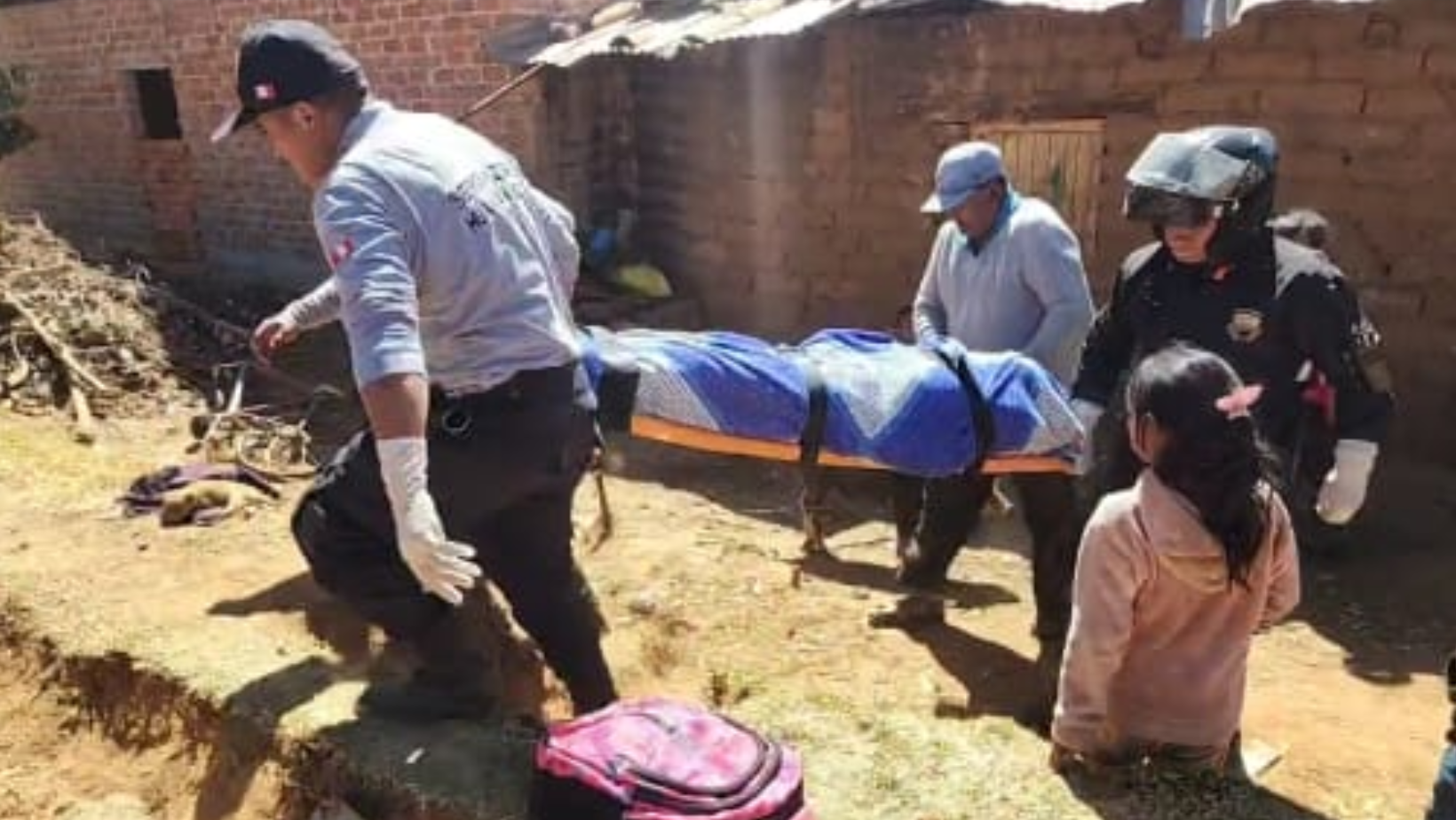 La Libertad: Encuentran cuerpo sin vida de madre de familia de 19 años en Huamachuco, dejando a un bebé de 1 año