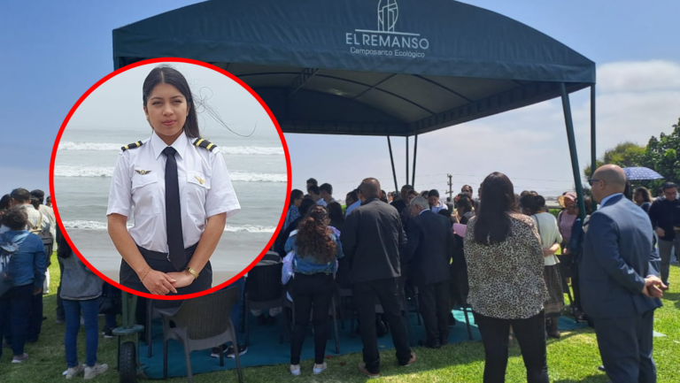 Trujillo: Último adiós a la joven trujillana que falleció en el accidente de avioneta en Huanchaco