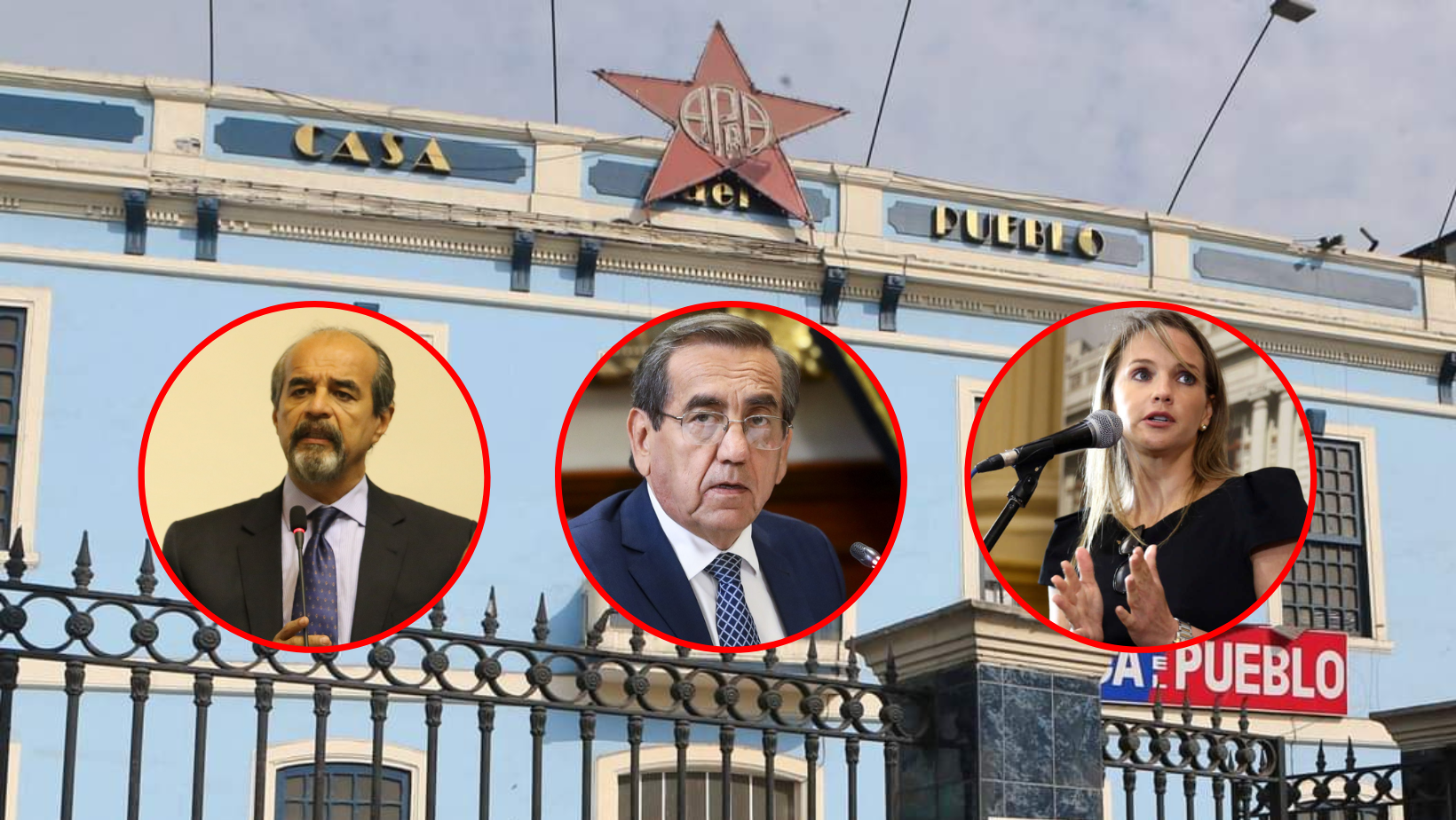Fiscalía formaliza investigación contra 10 excongresistas del APRA