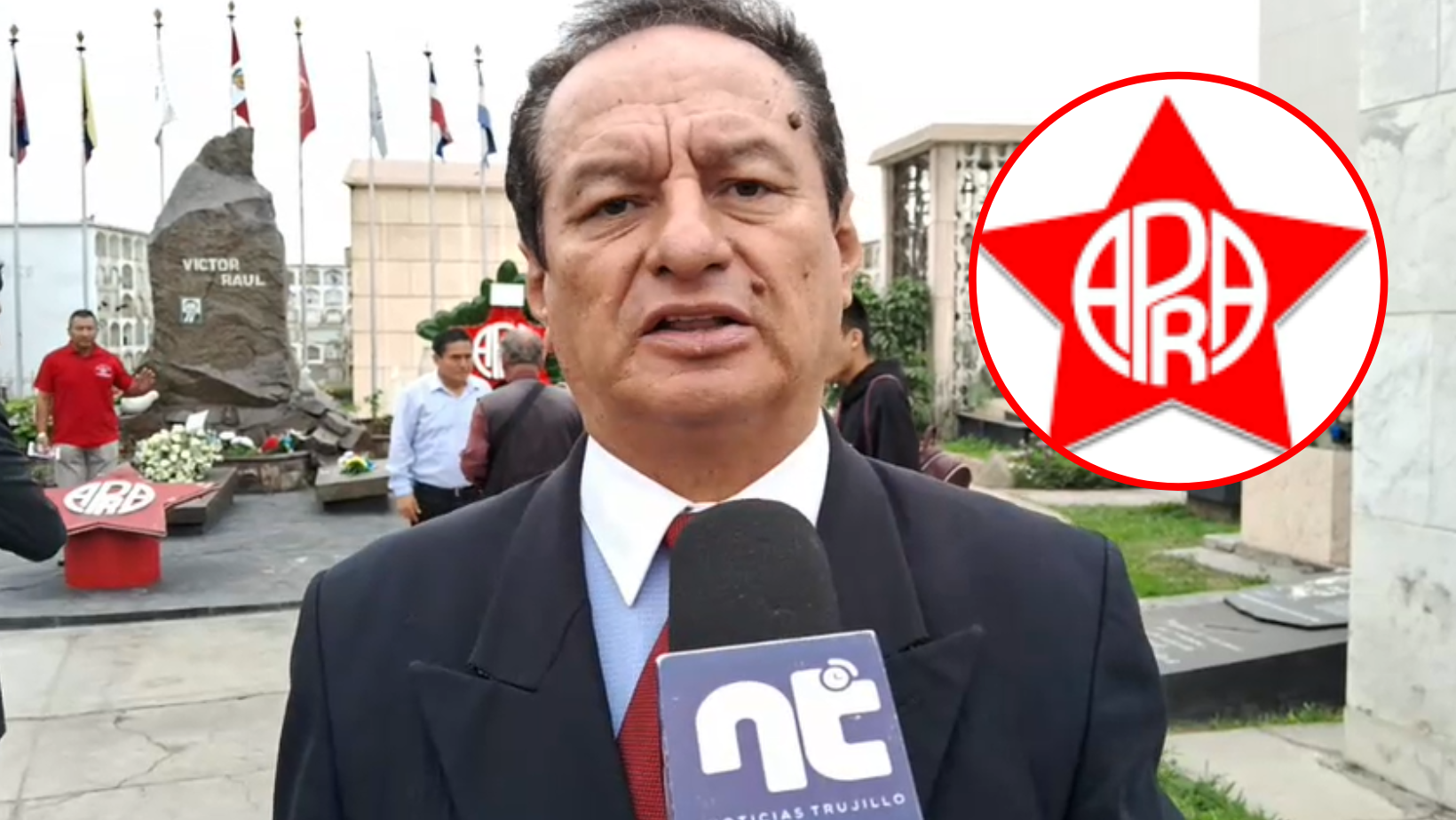 Secretario del APRA en La Libertad: "En este momento de corrupción, el APRA es una mejor opción"