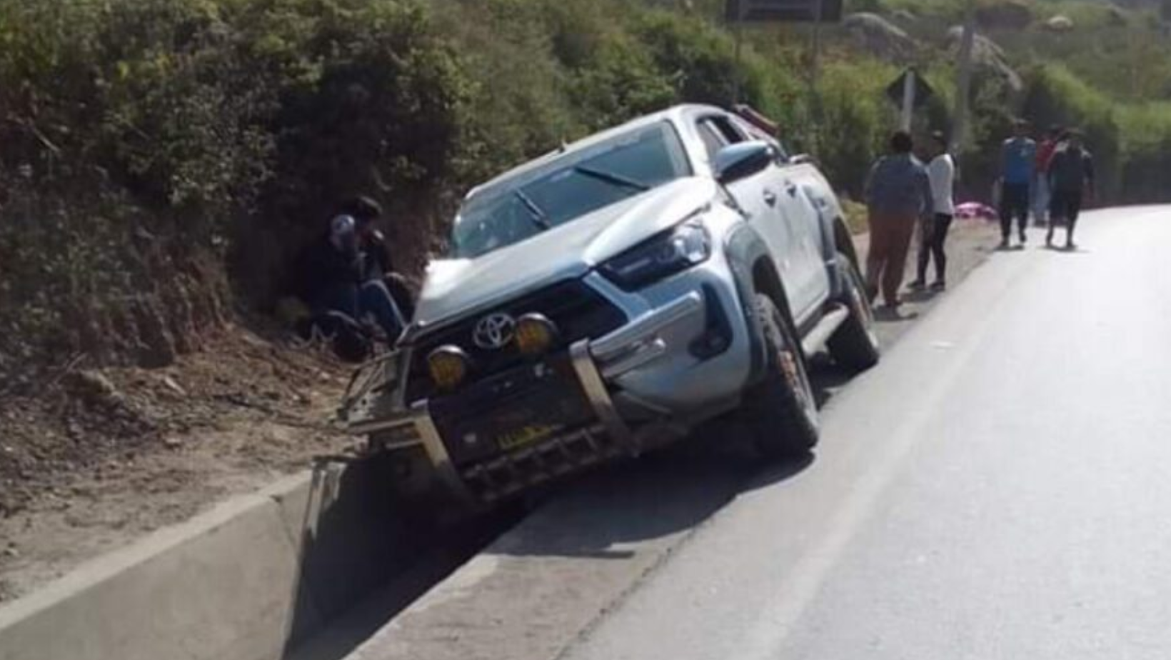 Trujillo: Un fallecido tras accidente de camioneta en la vía a Otuzco