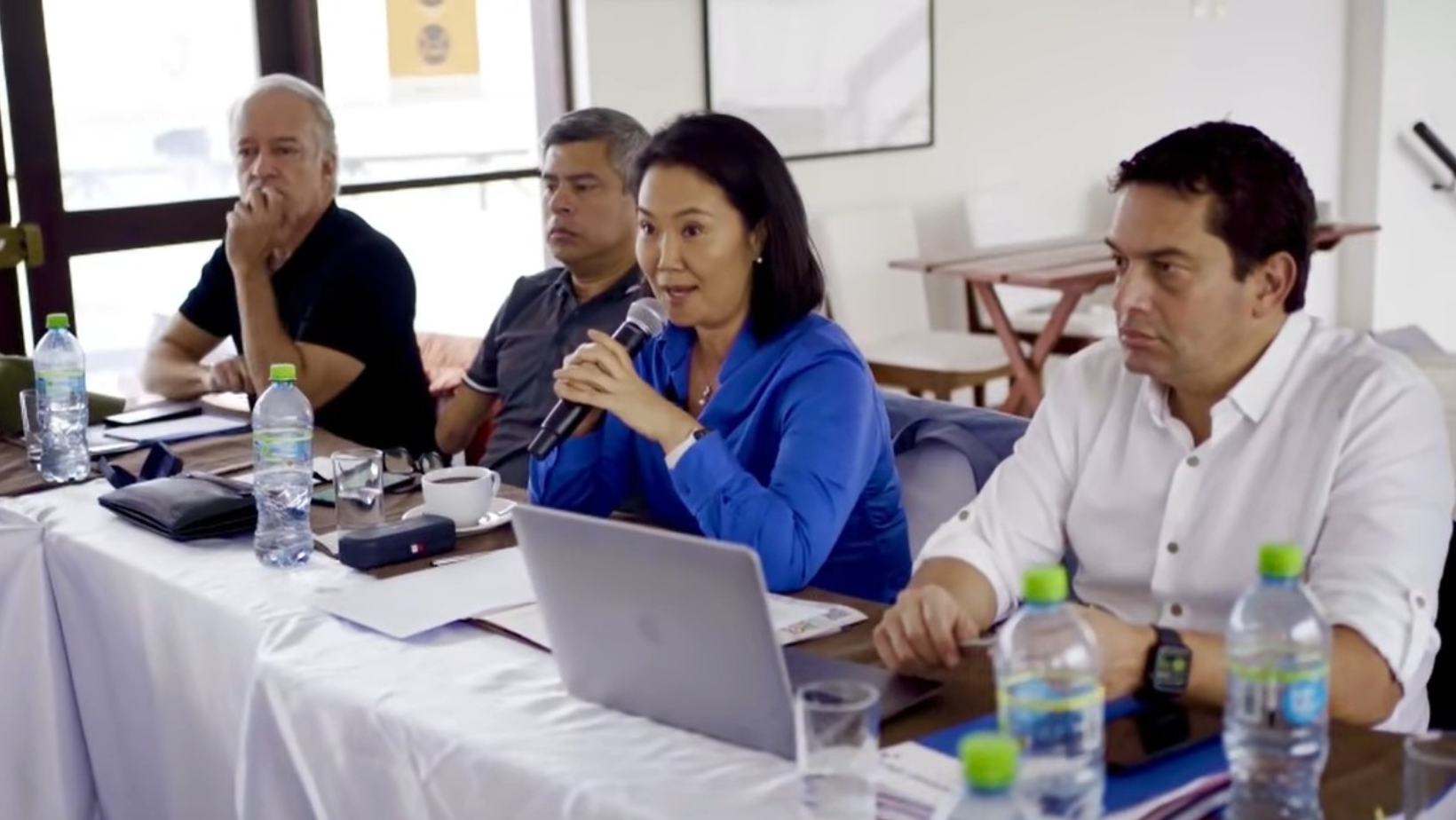 Keiko Fujimori reafirma rechazo a la Asamblea Constituyente y defiende a la Constitución de 1993