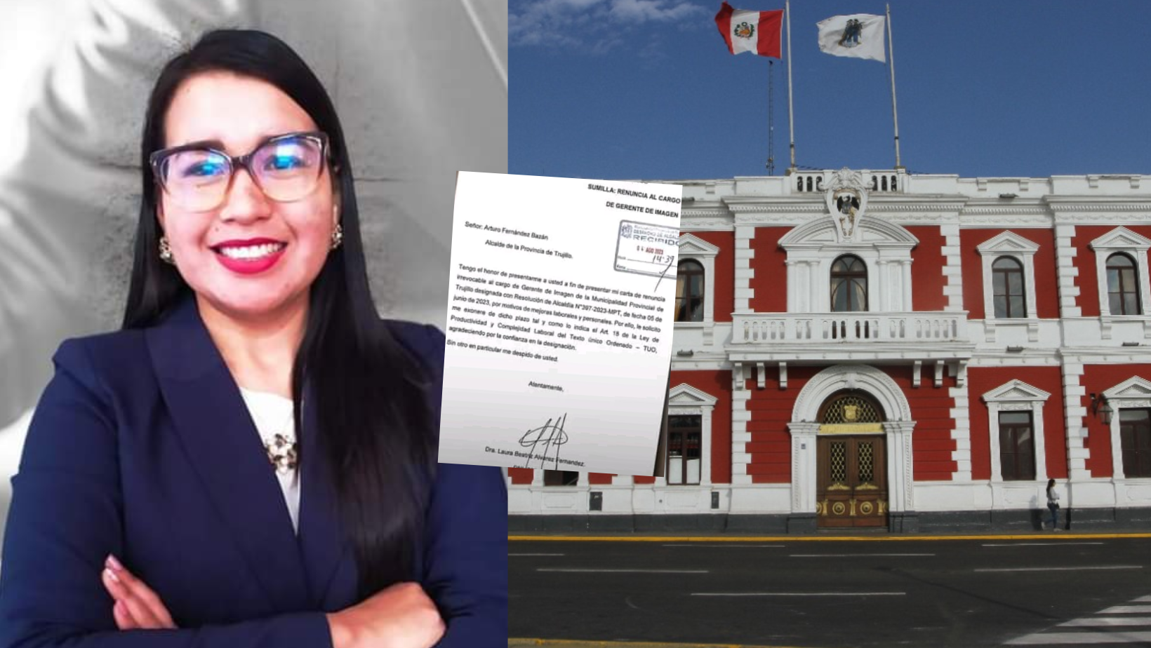 Trujillo: Renuncian tres funcionarios en menos de una semana a la gestión de Arturo Fernández