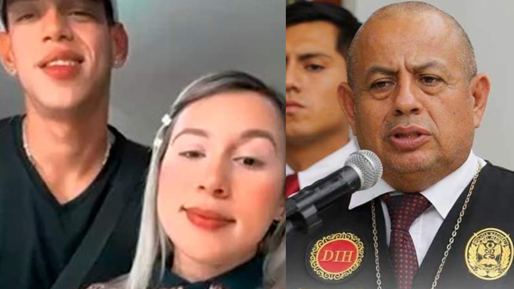 Fiscalía solicita detención contra Wanda del Valle, novia de 'Maldito CRS', por amenazar a coronel PNP Revoredo