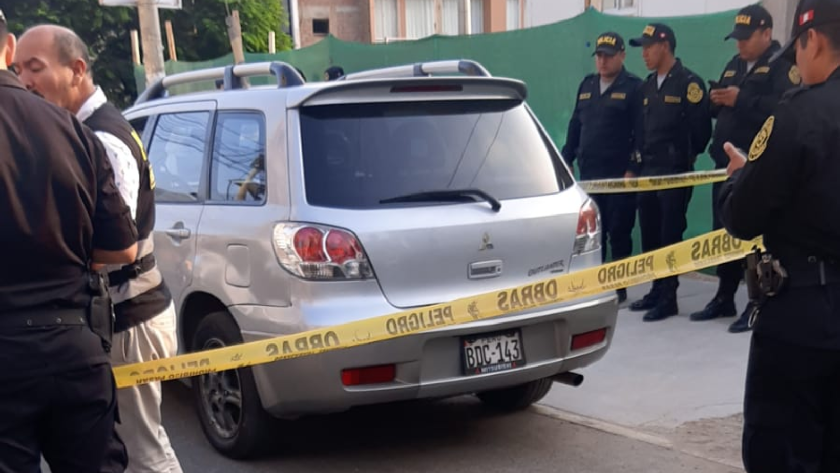 Trujillo: Sicarios asesinan a hombre de varios disparos, cerca de la UPN en la urb. San Isidro