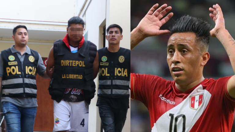 La Libertad: Capturan a presunto extorsionador de la familia del futbolista Christian Cueva