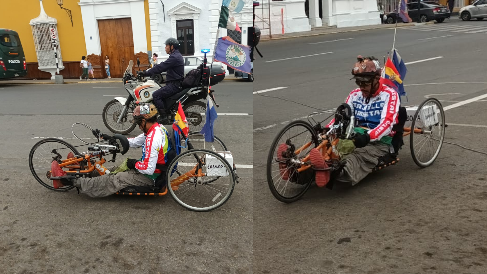 Desafío en Trujillo: Mexicano se propone romper récord en bicicleta por 24 Horas