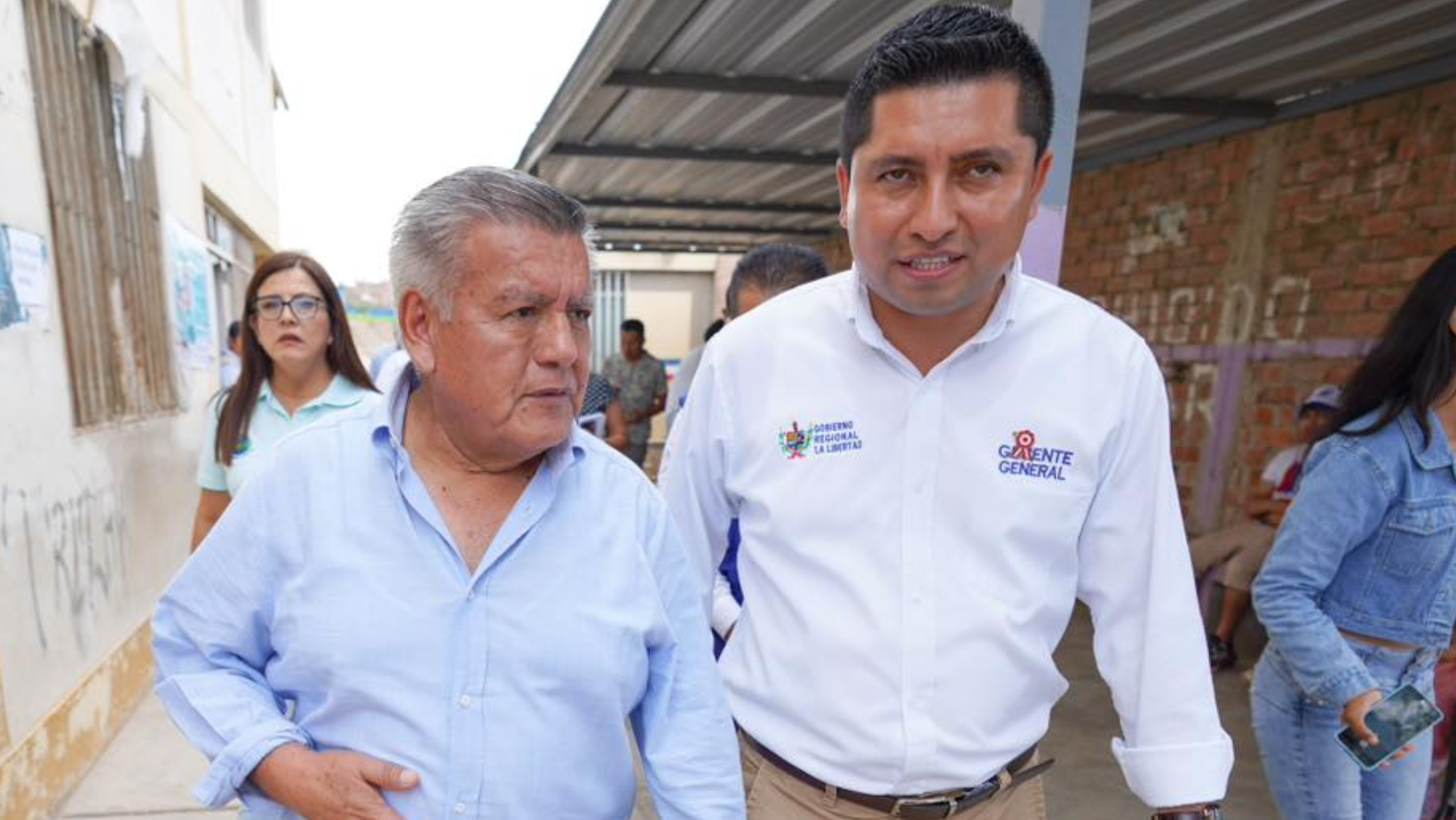 La Libertad: Martín Namay señala que César Acuña es el que debe evaluar a los gerentes