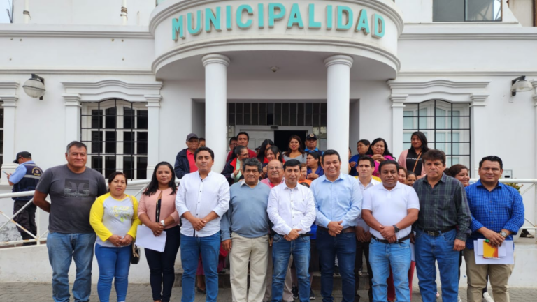 Huanchaco: Firman convenio que promueve la colaboración entre Municipalidad y centros poblados