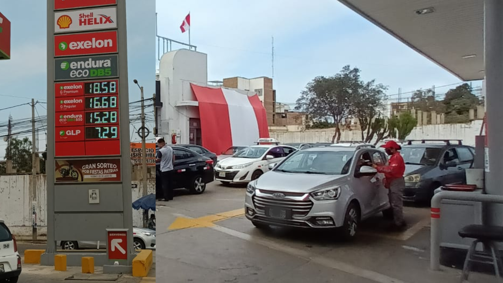Trujillo: Desabastecimiento e incremento de precios de GLP en grifos de la ciudad