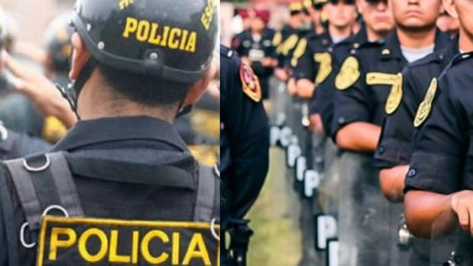 Trujillo: Detienen a miembros de la banda criminal "Los Linterna II", compuesta por cinco efectivos PNP