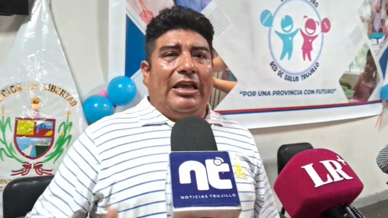 Trujillo: Juan Carranza destaca la disminución de la anemia en El Porvenir