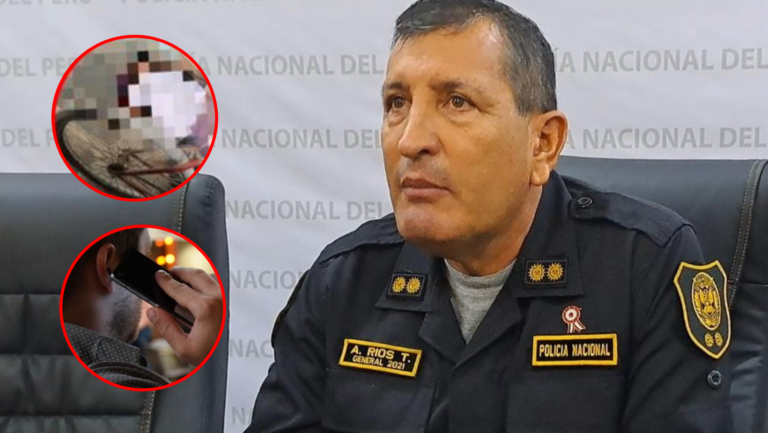Trujillo: Extorsiones aumentan un 17%, señala el general PNP Ríos Tiravanti