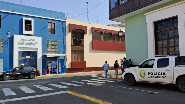 La Libertad: Delincuentes asaltan centro comercial y sustraen más de 80 mil soles