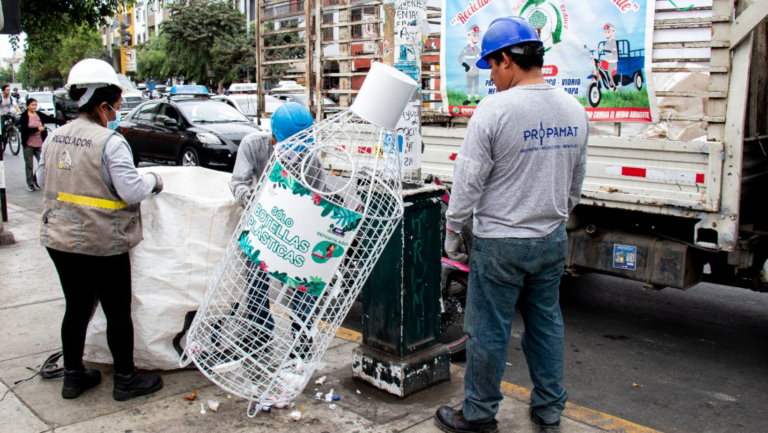 Trujillo avanza hacia la sostenibilidad: 90 kg recolectados en botellones