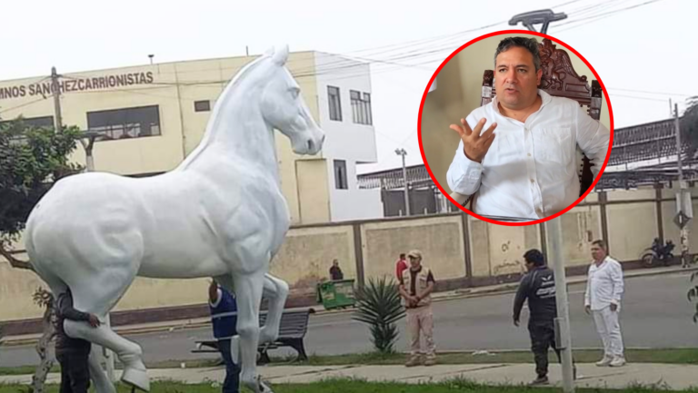 Trujillo: Alcalde Arturo Fernández planea invertir más de S/ 3 millones  en esculturas y monumentos