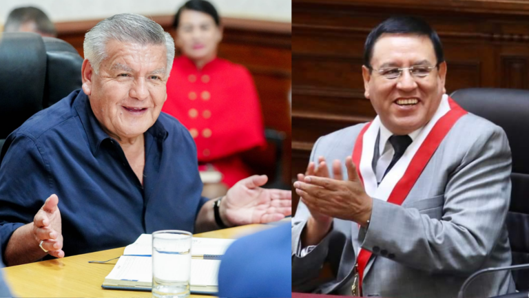 La Libertad: César Acuña respalda a Alejandro Soto y señala: «La decisión es de los congresistas»