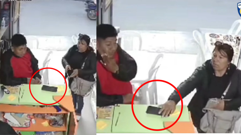 Huanchaco: Sujetos roban celular de una tienda en el C.P Villa del Mar