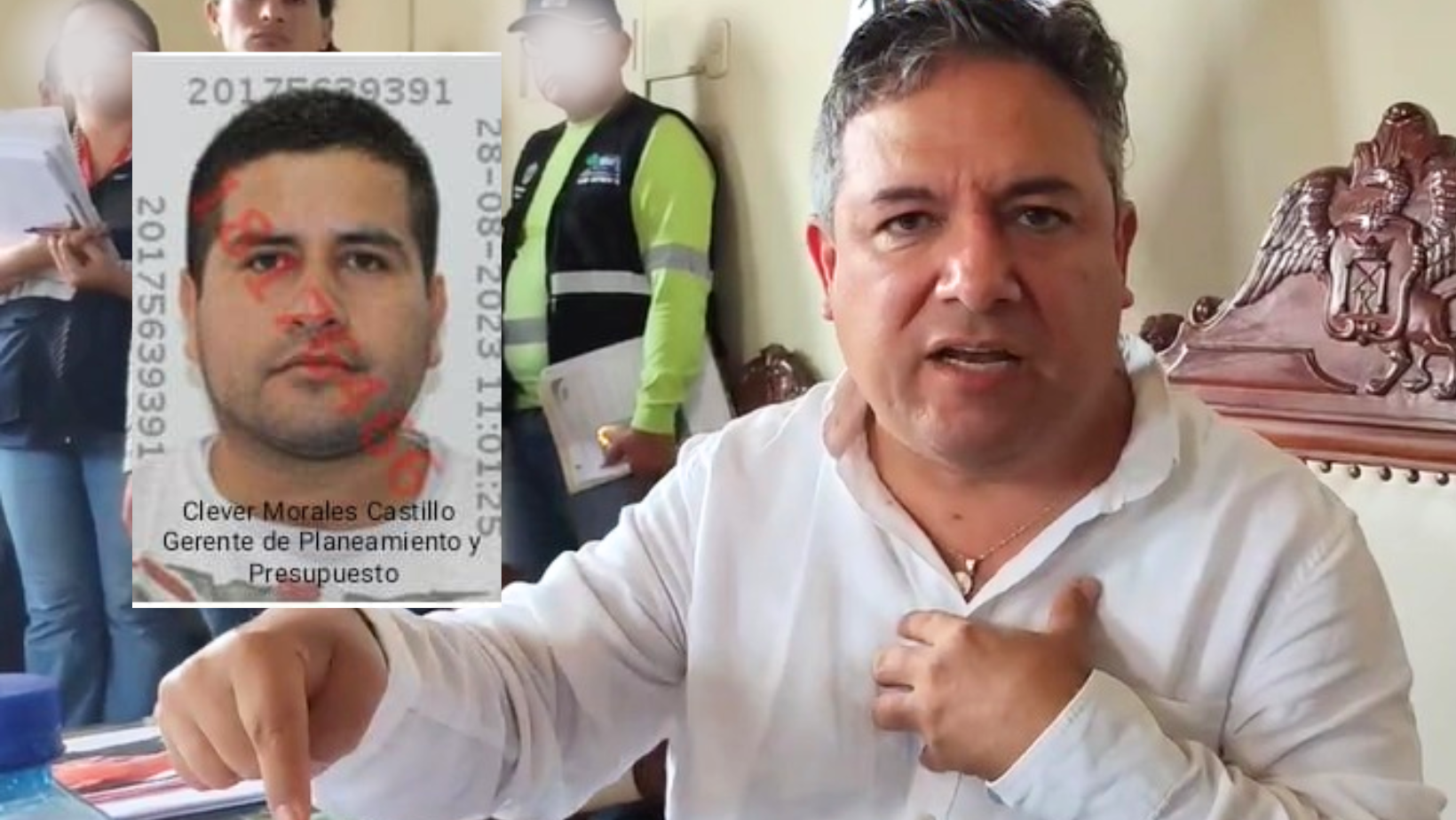 ¡Uno más! Arturo Fernández destituye al gerente de Planeamiento y Presupuesto de la MPT