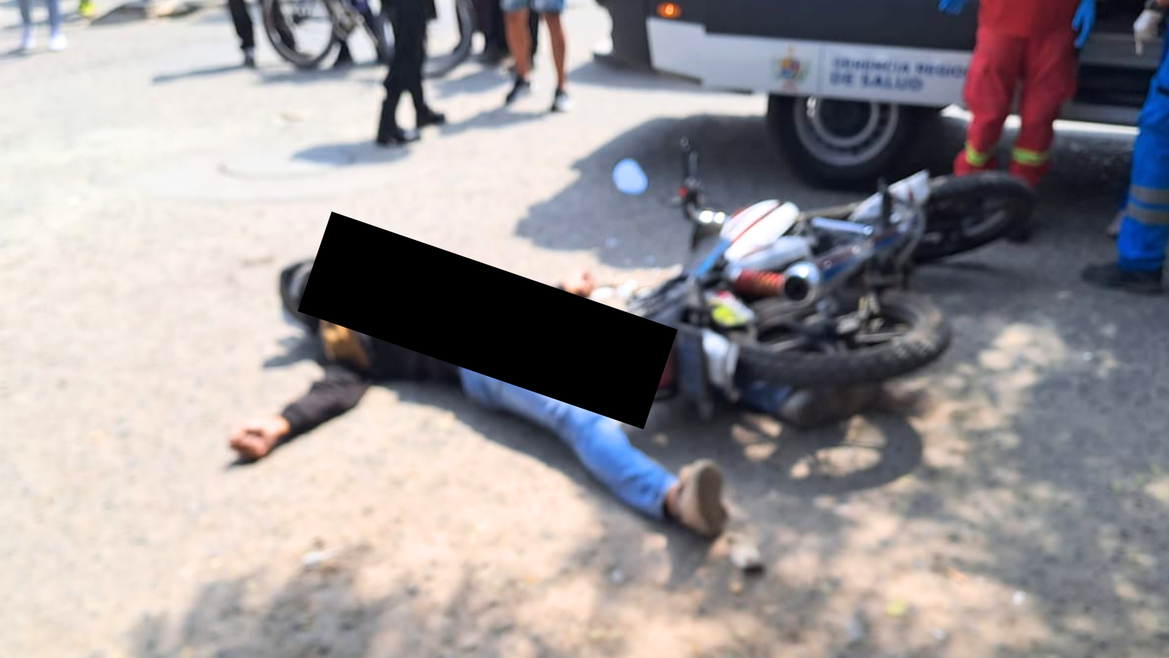 ¡Crímenes no cesan en Trujillo! Asesinan a extranjero de varios disparos en la urb. Santa María