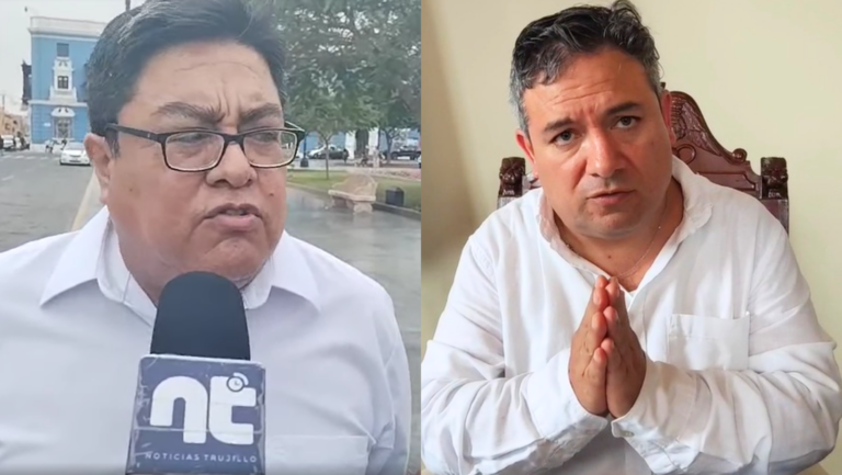 La Libertad: Regidor califica de «incompetente» al alcalde de Trujillo, Arturo Fernández