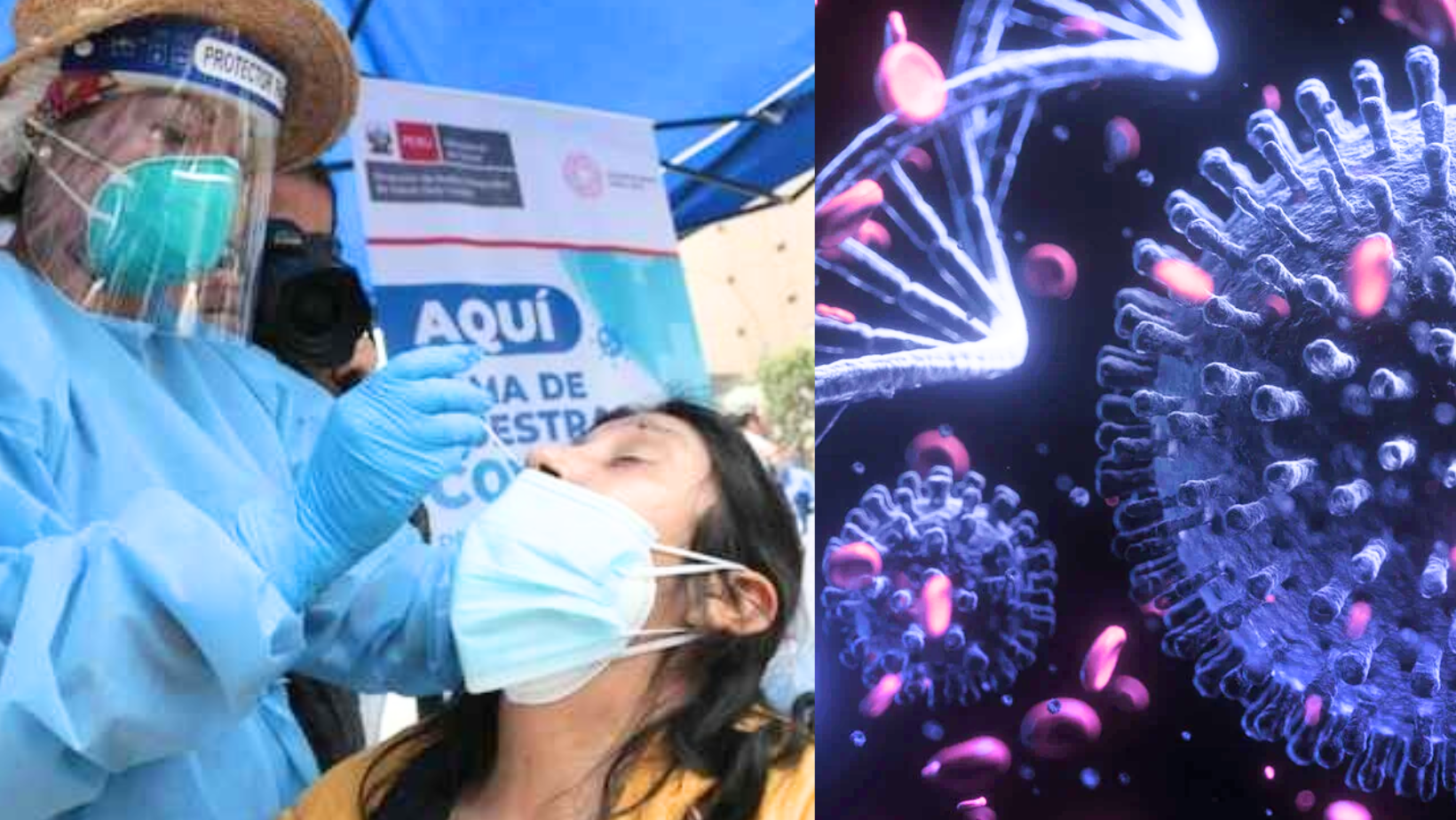 Minsa confirma dos primeros casos de la variante EG.5 de la Covid-19 en Perú