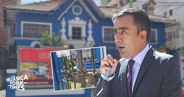 Crisis en la Cámara de Comercio de Huancayo: Marlon Aguirre no deja la presidencia pese a orden judicial