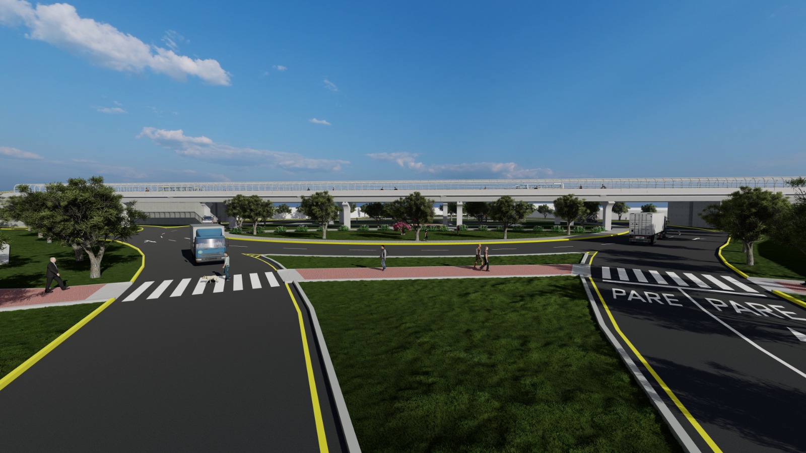 Trujillo: Proyectos de mejora vial estarán listos en diciembre