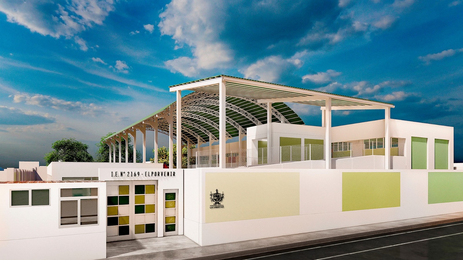 La Libertad: GORE inicia la construcción de un nuevo jardín en El Porvenir