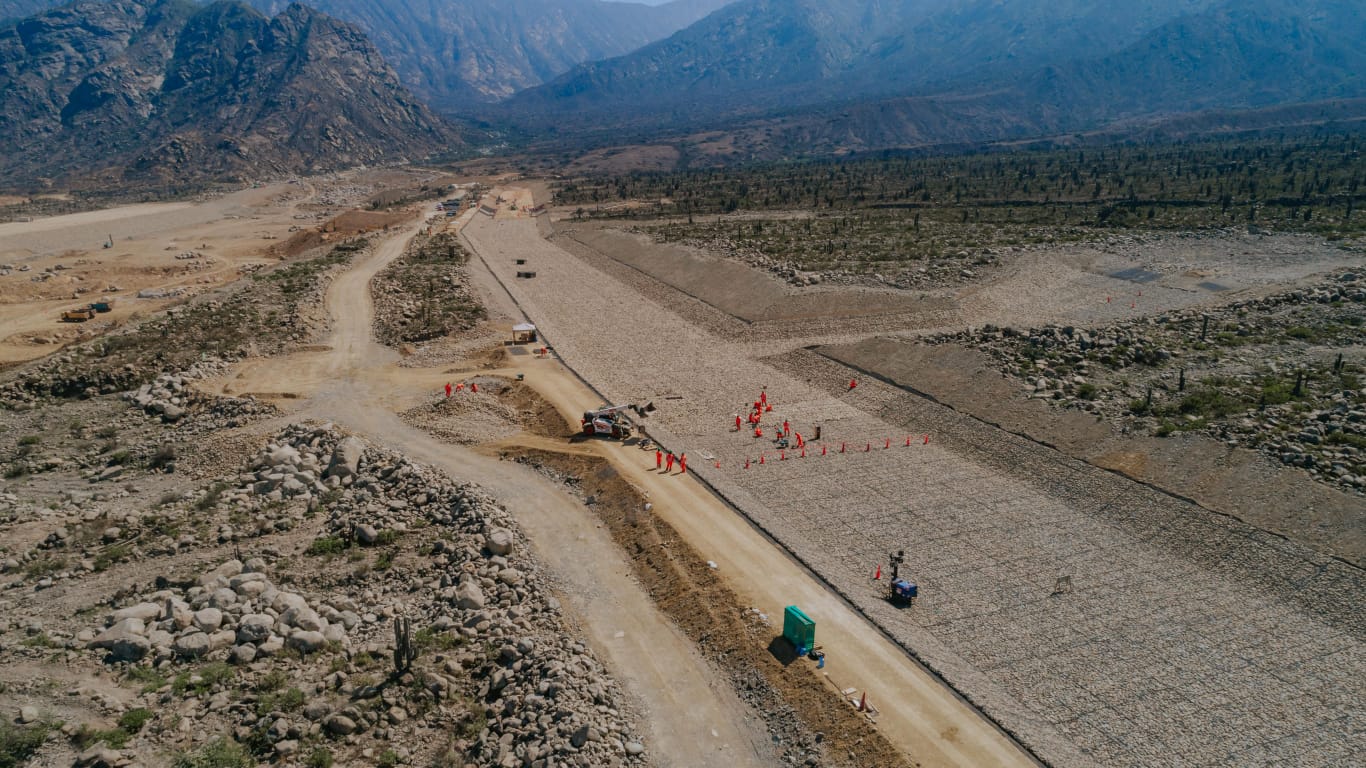 La Libertad: El Proyecto Quebrada El León presenta un avance del 46% en su ejecución frente al fenómeno El Niño