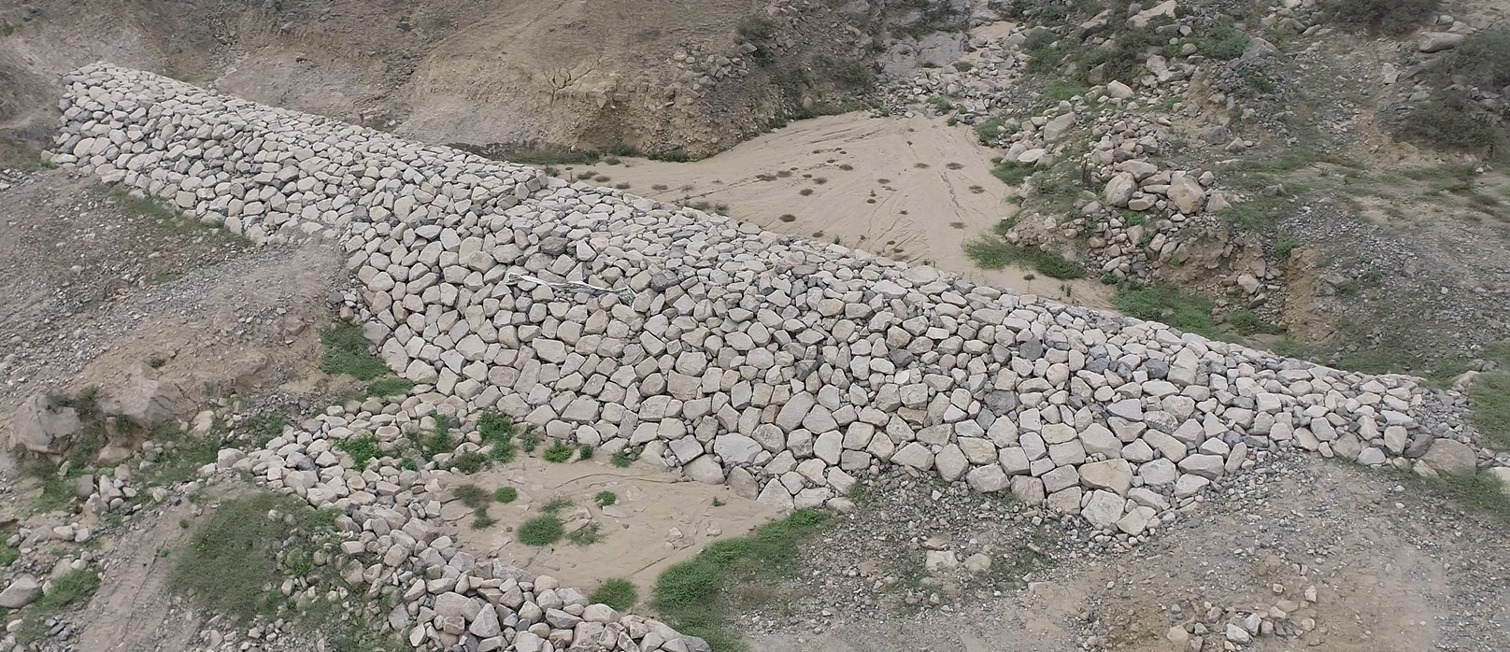 Las Libertad: Diques en el proyecto Quebrada San Ildefonso estarán listos a fines del 2023