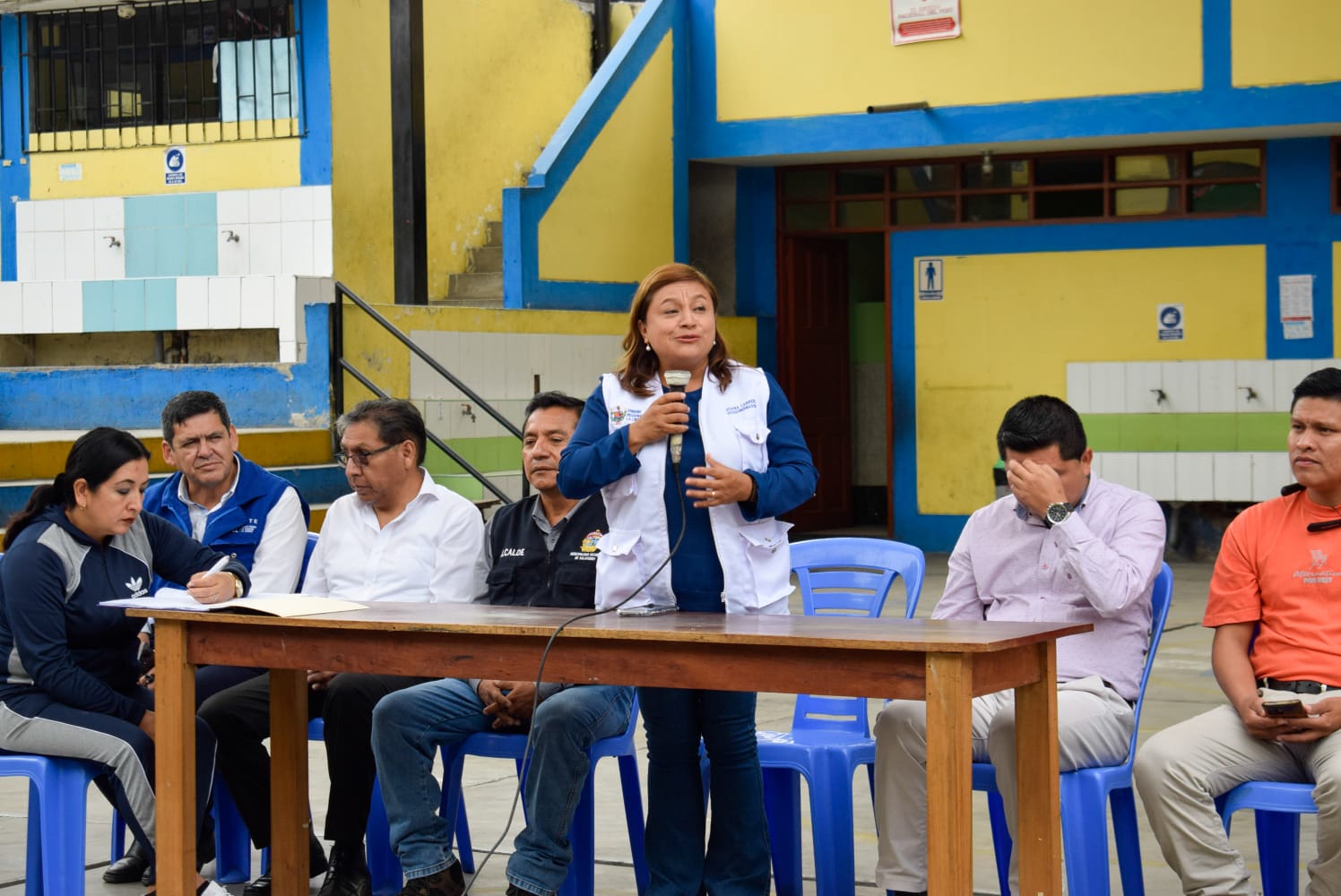 GORE construirá el nuevo colegio Salaverry para alegría de la comunidad estudiantil y padres