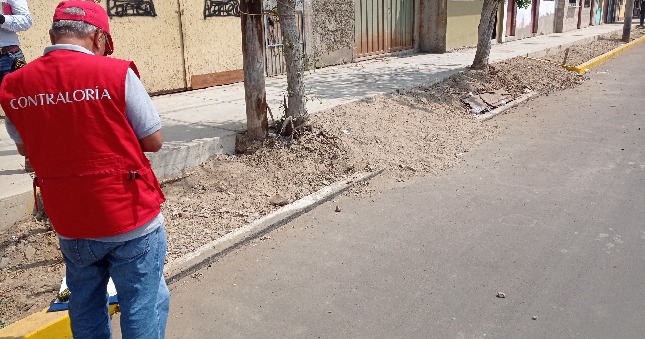 Víctor Larco: detectan obras inconclusas en vías