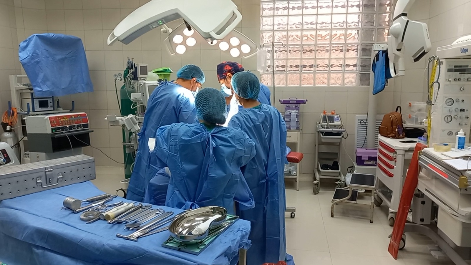 La Esperanza: realizan con éxito primera cirugía a la cadera en el hospital Jerusalén
