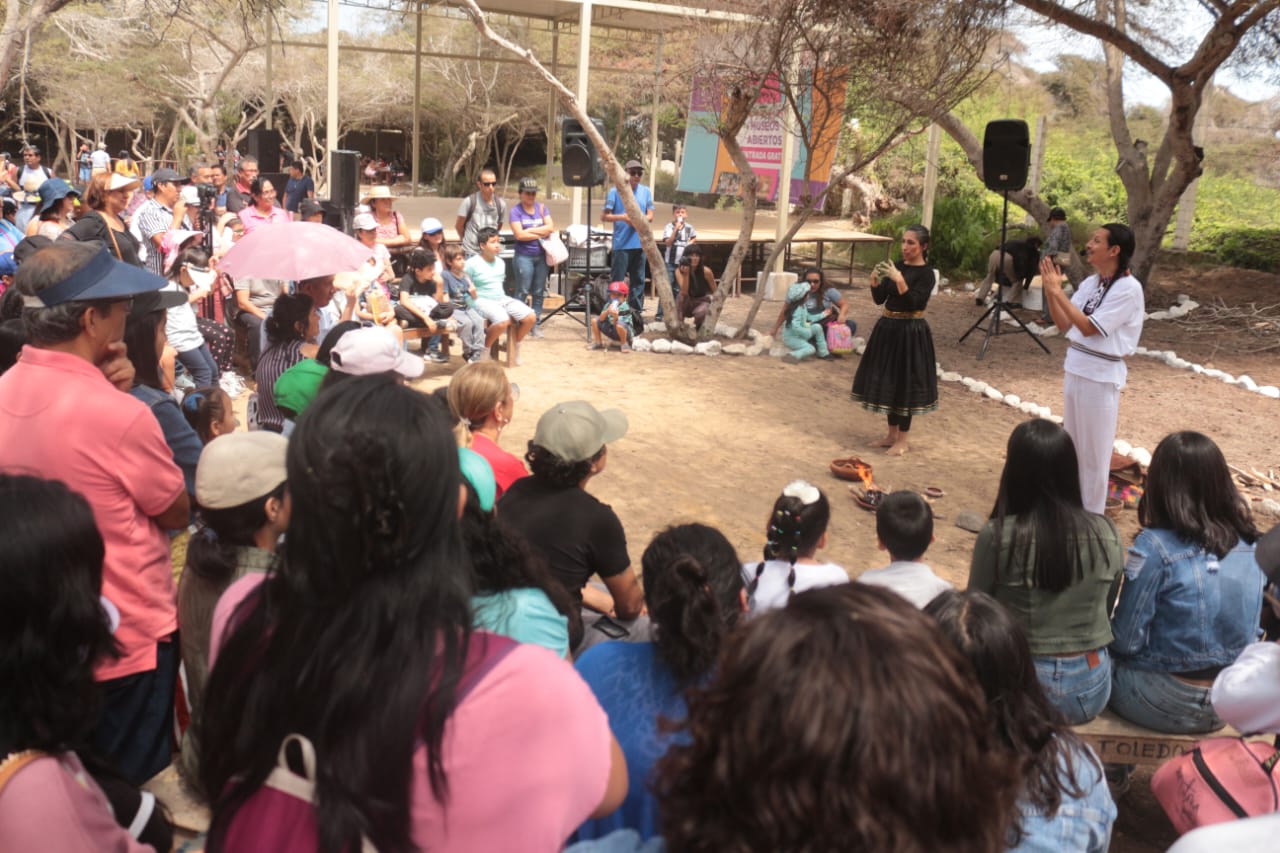 La Libertad: Récord de visitantes en Chan Chan, durante edición agosto 2023 de museos abiertos