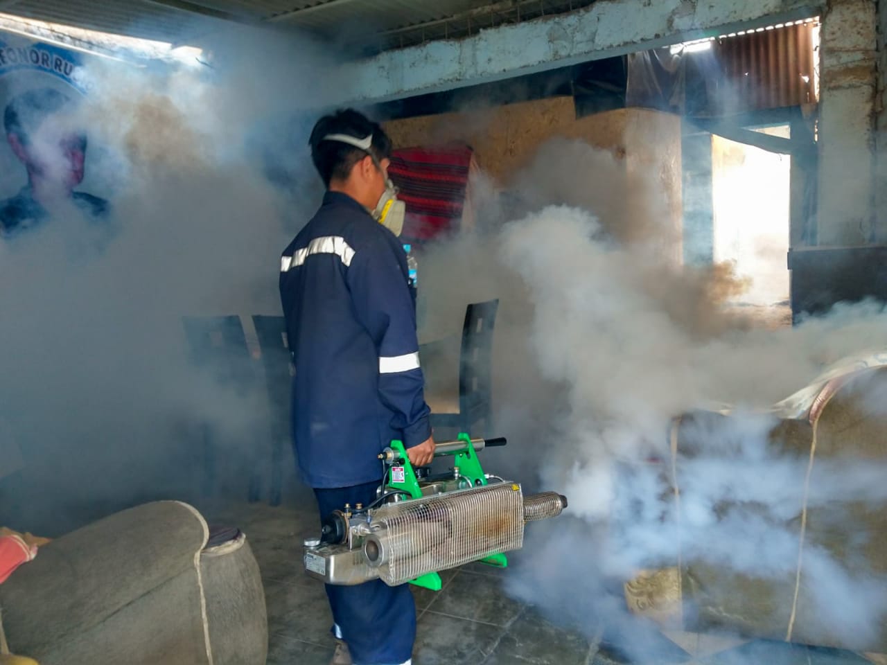 Florencia de Mora: intensifican fumigación contra el dengue