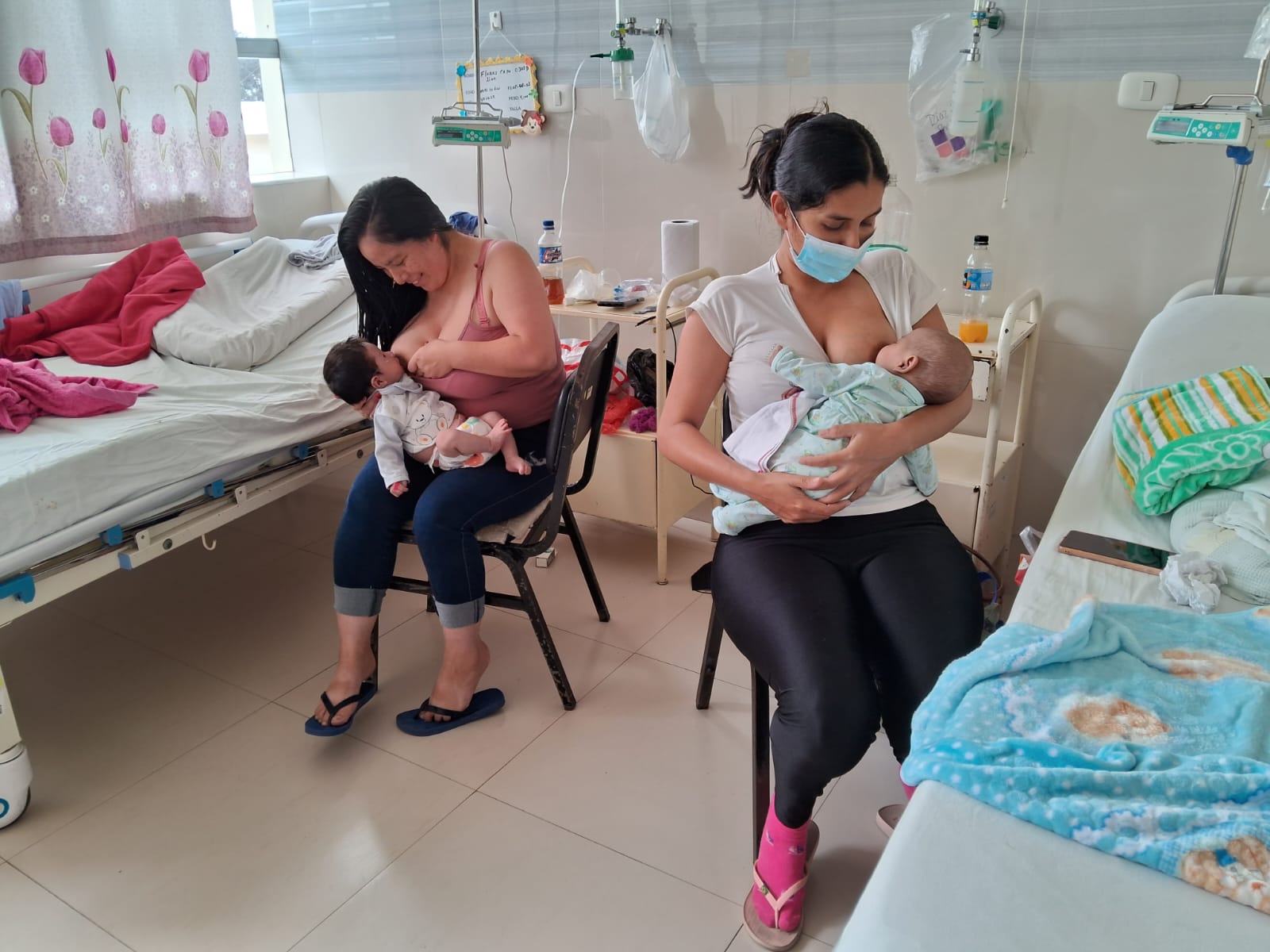Trujillo: cerca de 2700 partos al año se atienden en el Hospital Regional